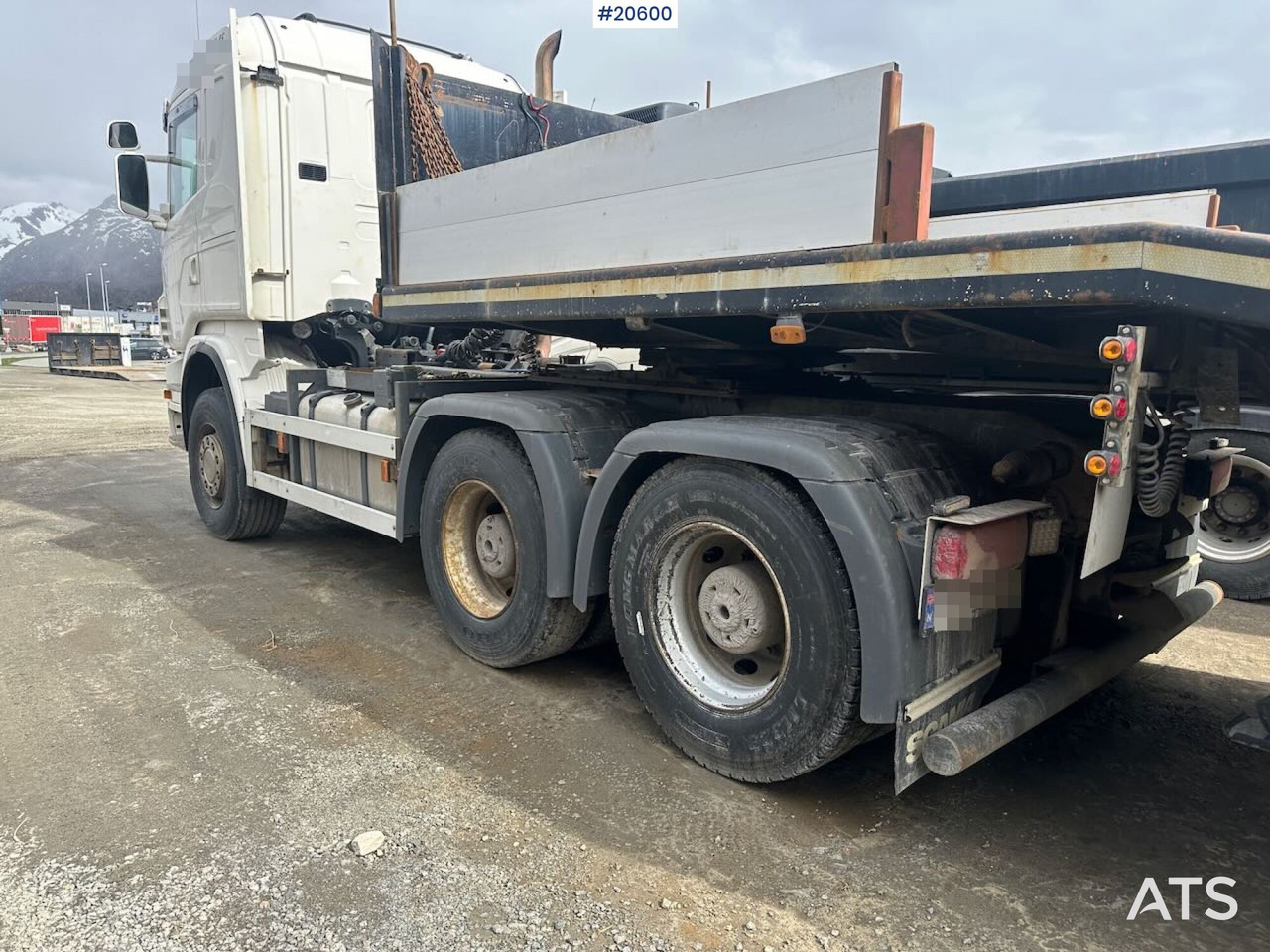 Scania R560 - Kipper: das Bild 5 Scania R560 - Kipper: das Bild 5
