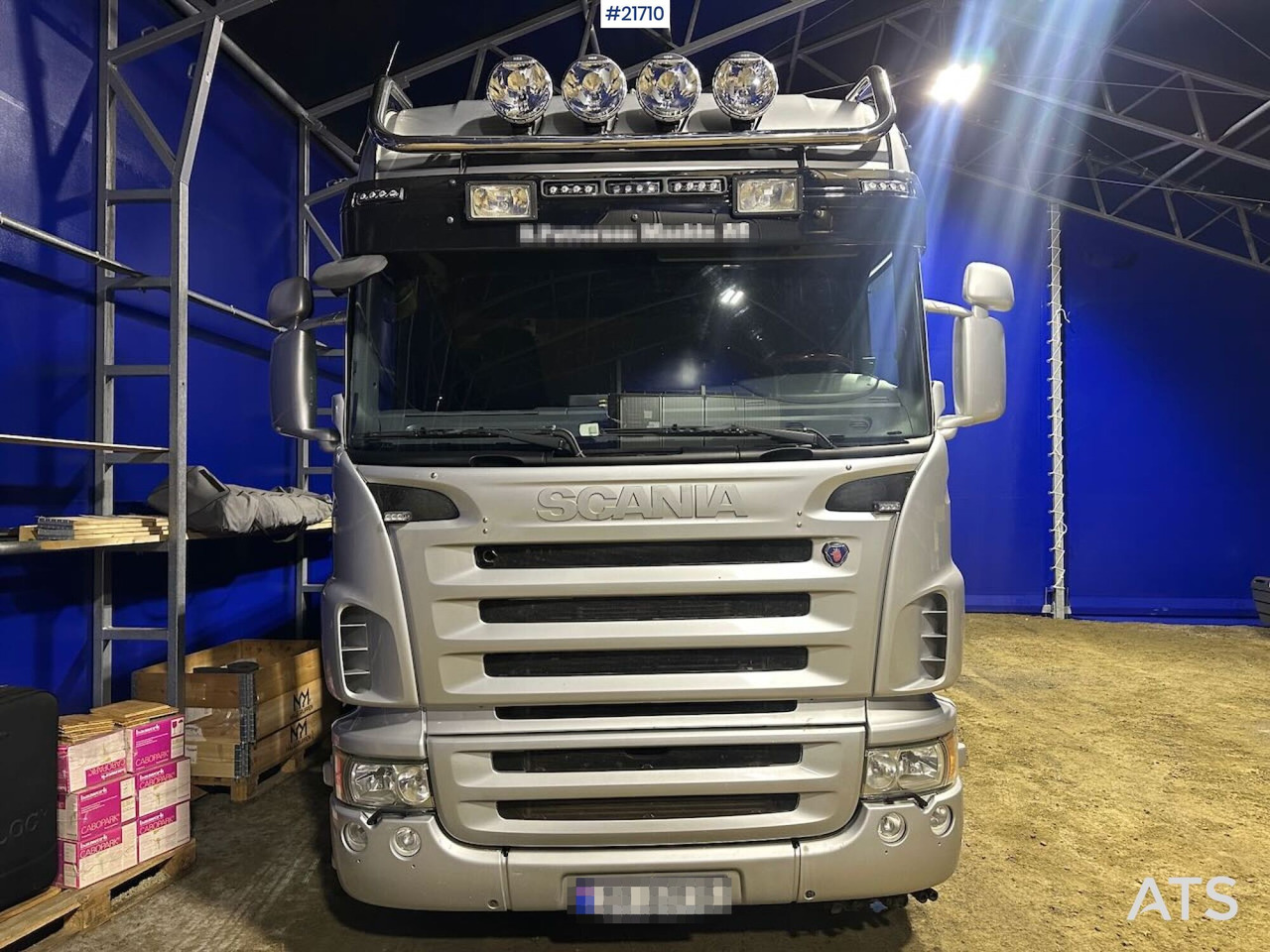 Scania R560 - Kipper: das Bild 3 Scania R560 - Kipper: das Bild 3