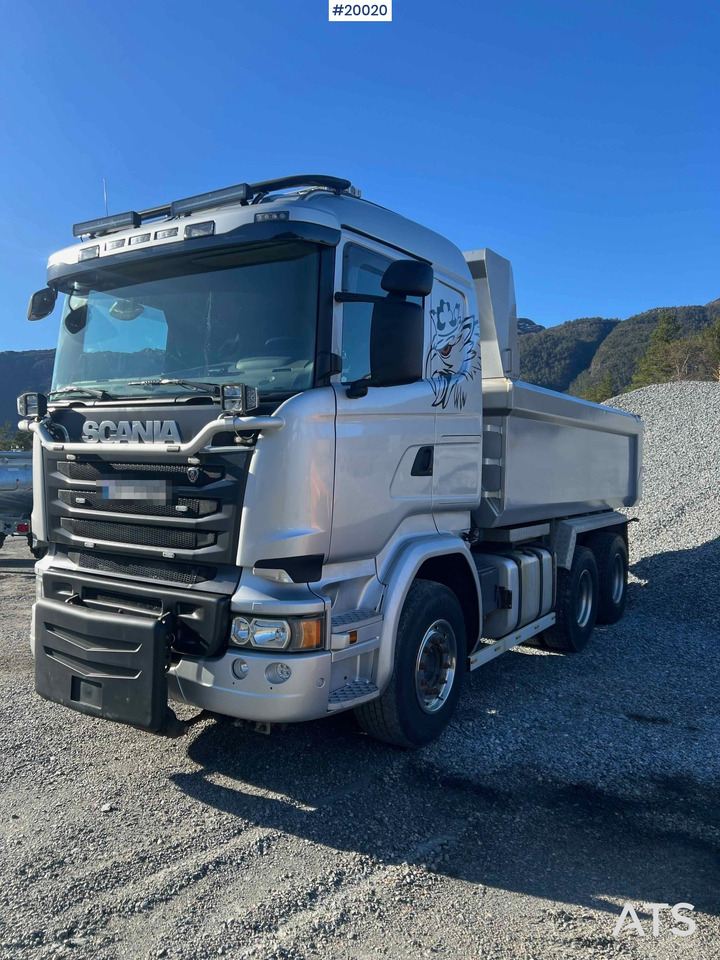 Scania R580 - Kipper: das Bild 1 Scania R580 - Kipper: das Bild 1