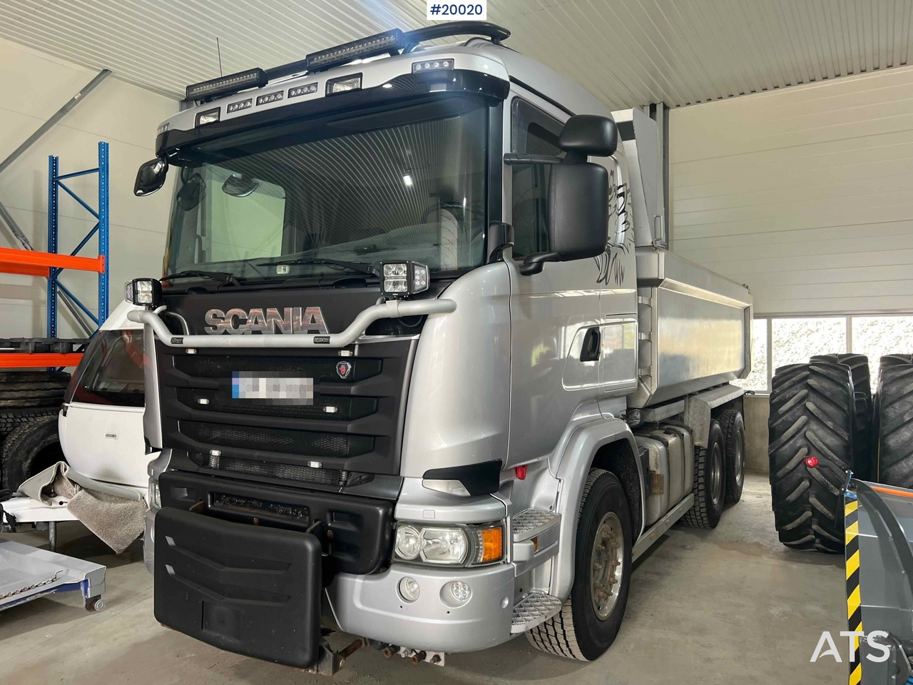 Scania R580 - Kipper: das Bild 3 Scania R580 - Kipper: das Bild 3