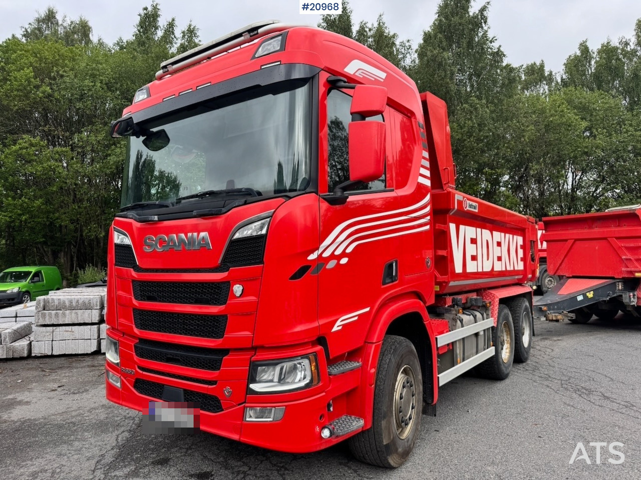 Scania R650 - Kipper: das Bild 2 Scania R650 - Kipper: das Bild 2