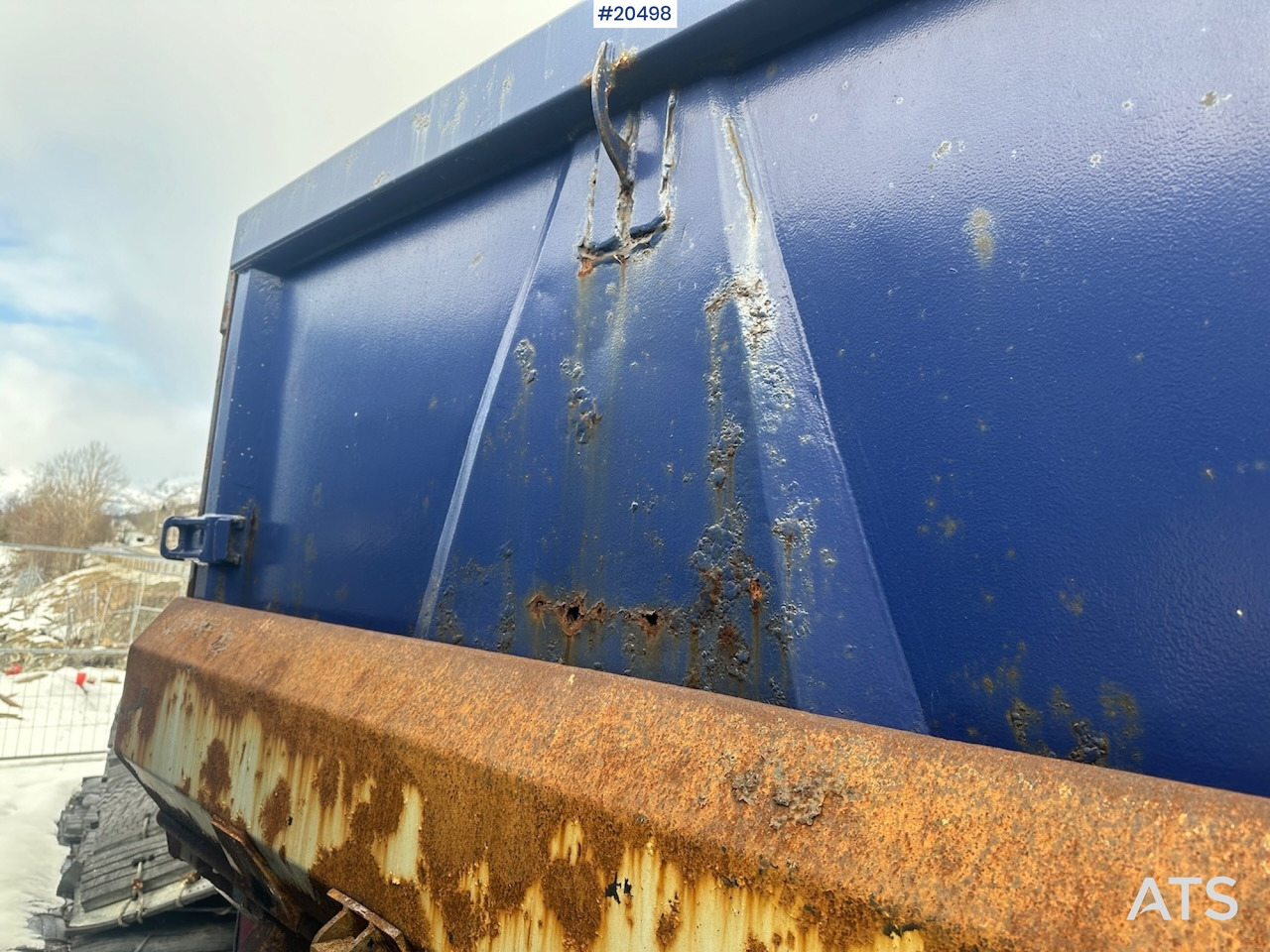Kipper Scania R730: das Bild 17