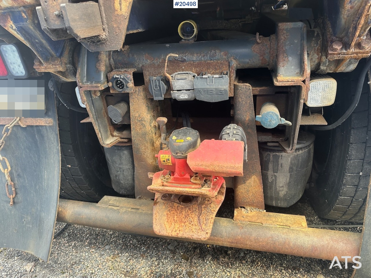 Kipper Scania R730: das Bild 16