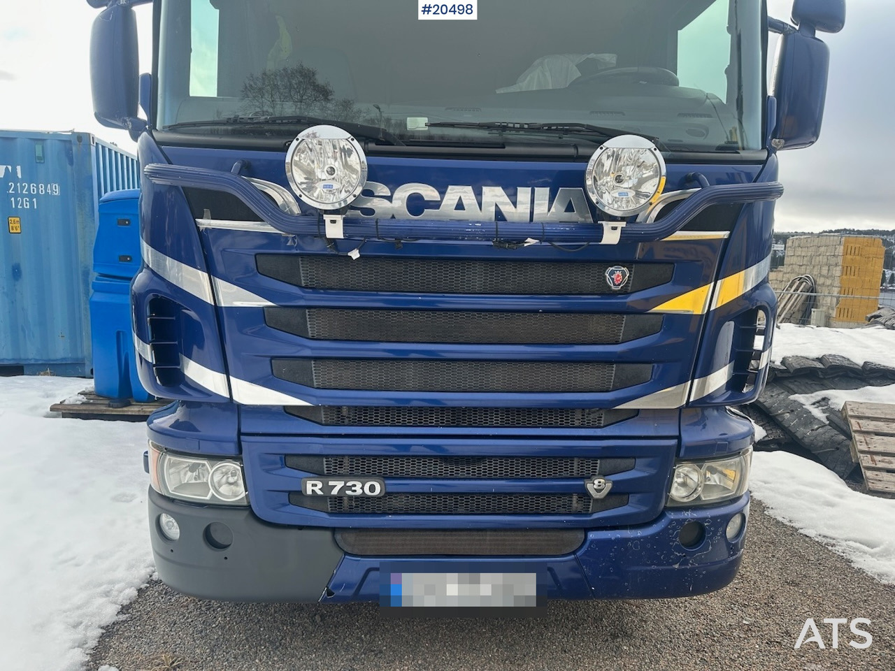 Kipper Scania R730: das Bild 9