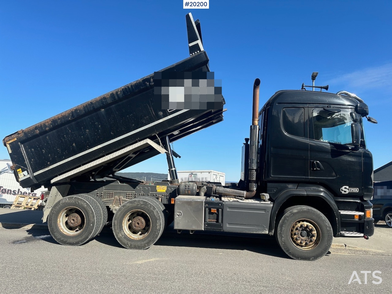 Scania R730 - Kipper: das Bild 2 Scania R730 - Kipper: das Bild 2