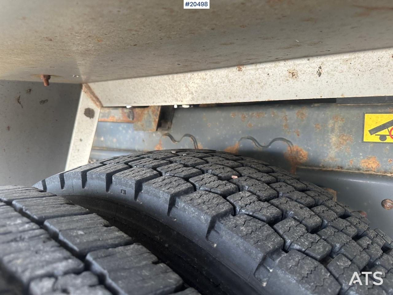 Kipper Scania R730: das Bild 24