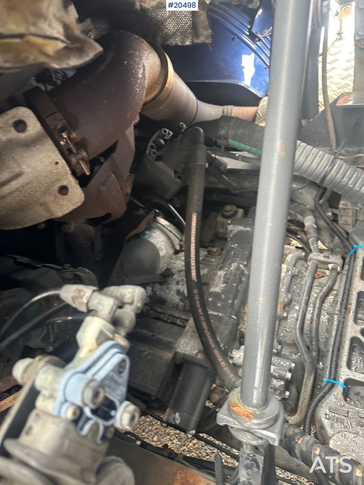Kipper Scania R730: das Bild 21