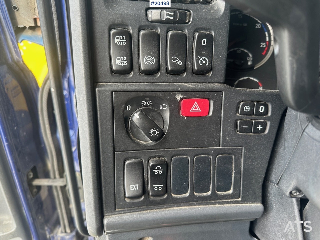 Kipper Scania R730: das Bild 33