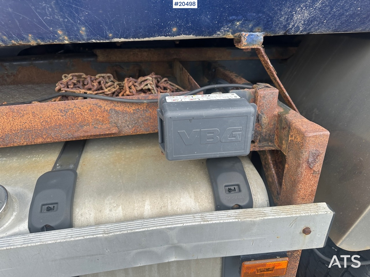 Kipper Scania R730: das Bild 22