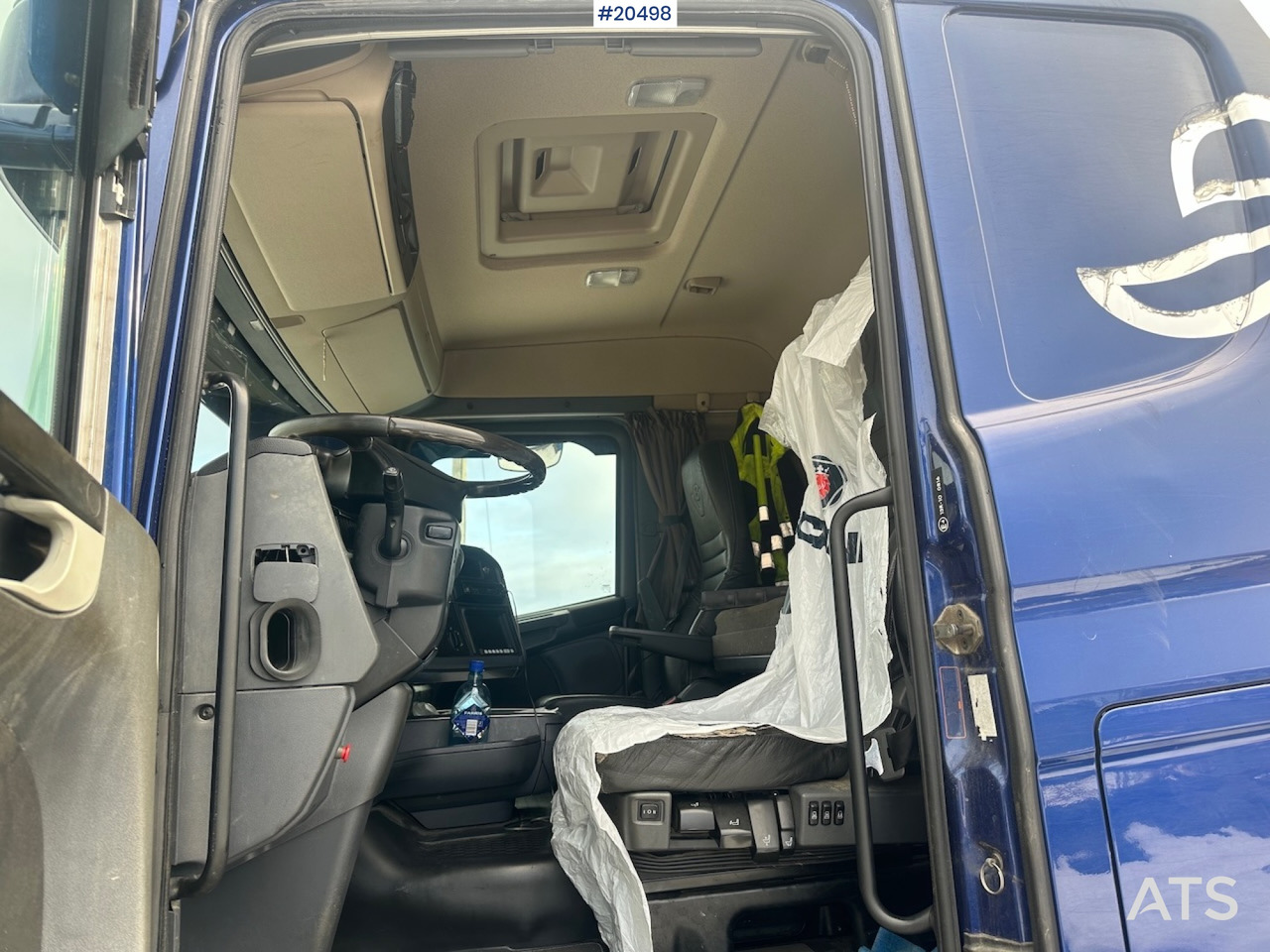 Kipper Scania R730: das Bild 28