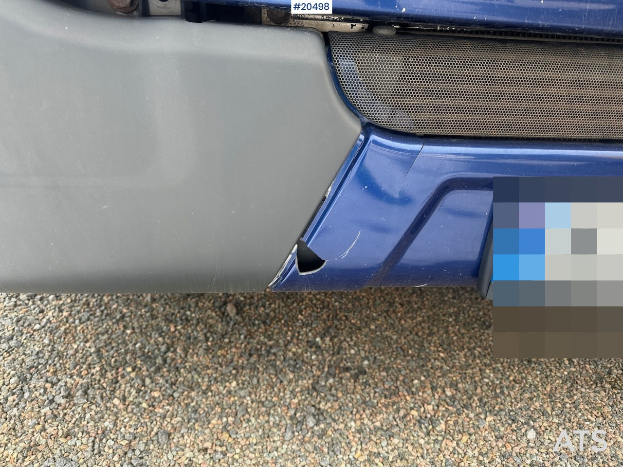 Kipper Scania R730: das Bild 10