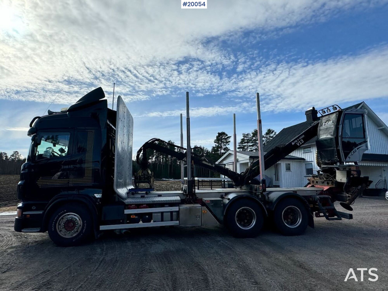 Scania R730 - Holztransporter: das Bild 2 Scania R730 - Holztransporter: das Bild 2