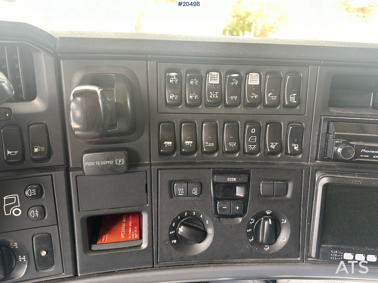 Kipper Scania R730: das Bild 35