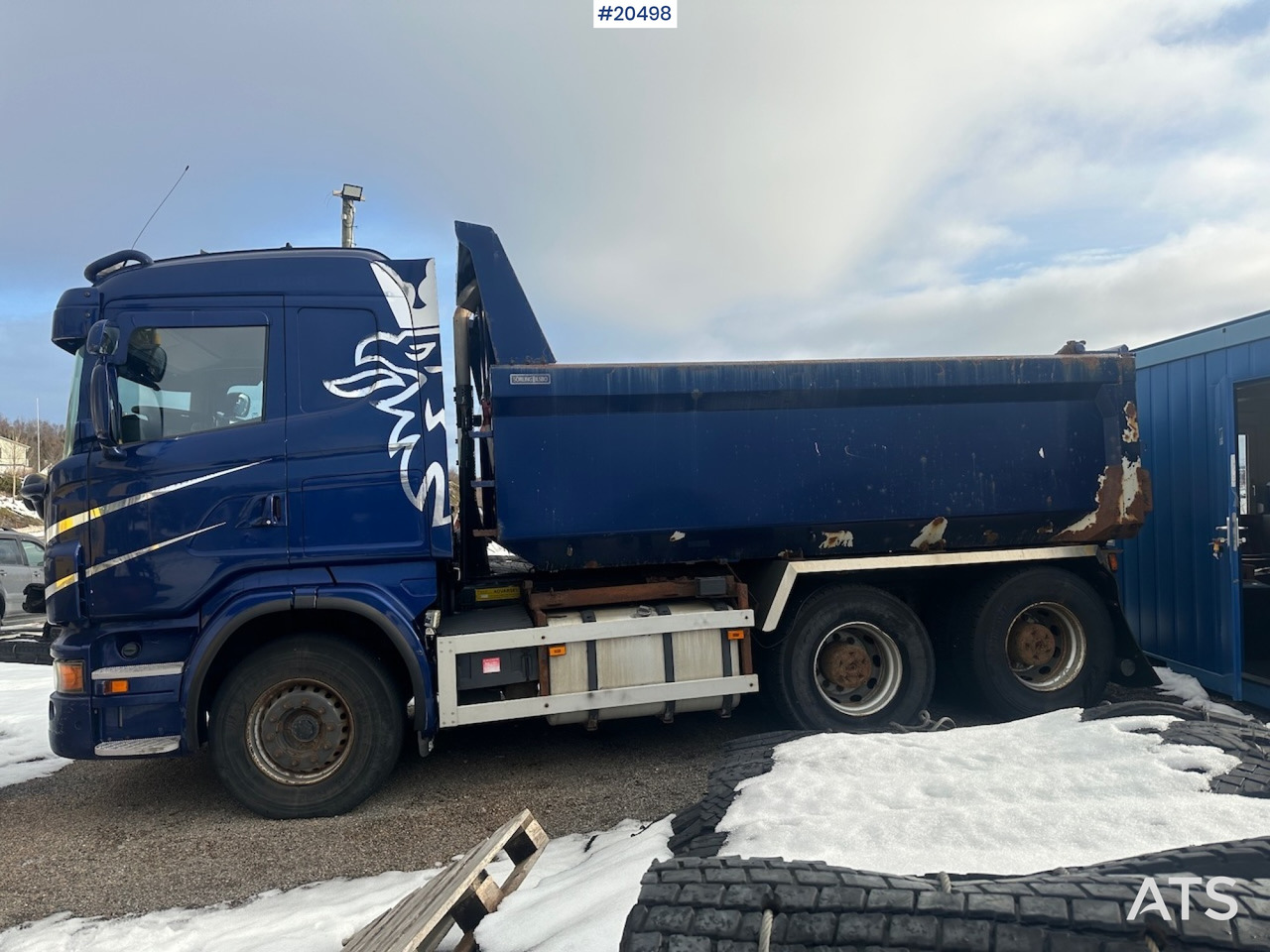 Kipper Scania R730: das Bild 7