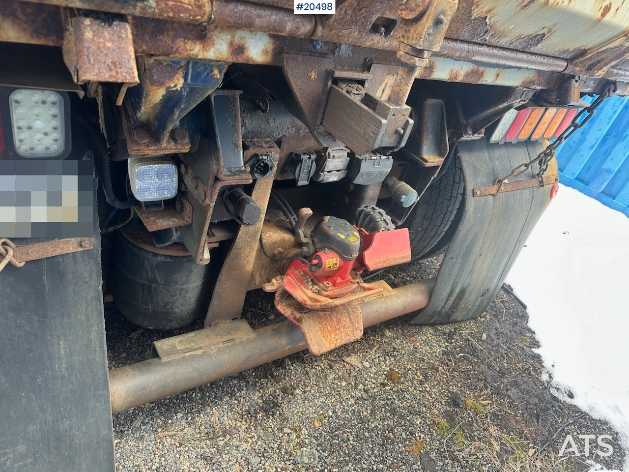 Kipper Scania R730: das Bild 15