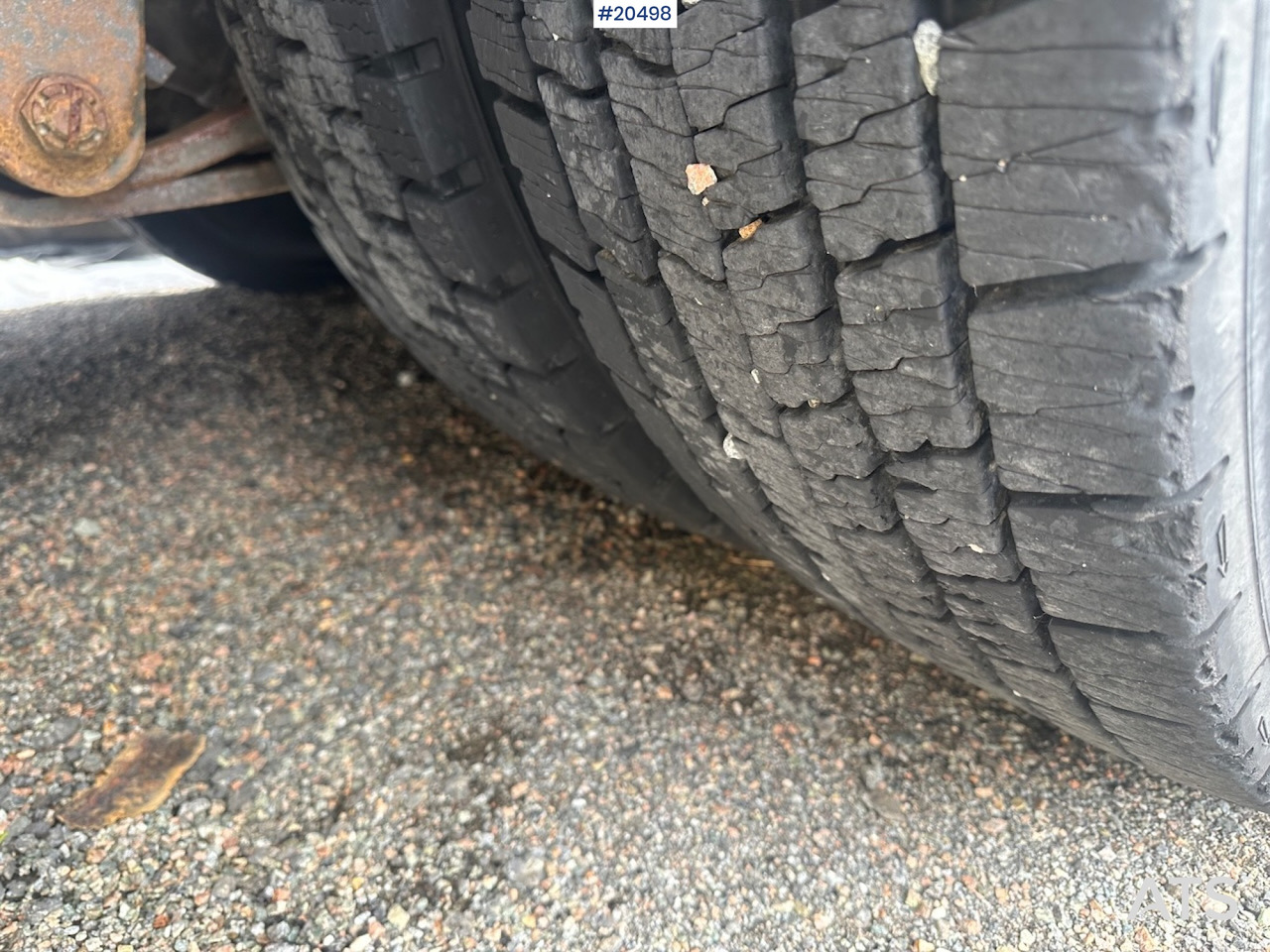 Kipper Scania R730: das Bild 13