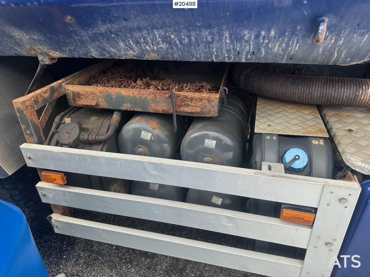 Kipper Scania R730: das Bild 19