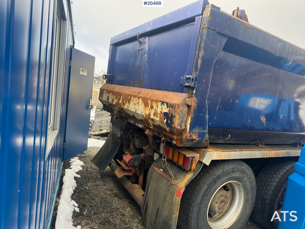 Kipper Scania R730: das Bild 6