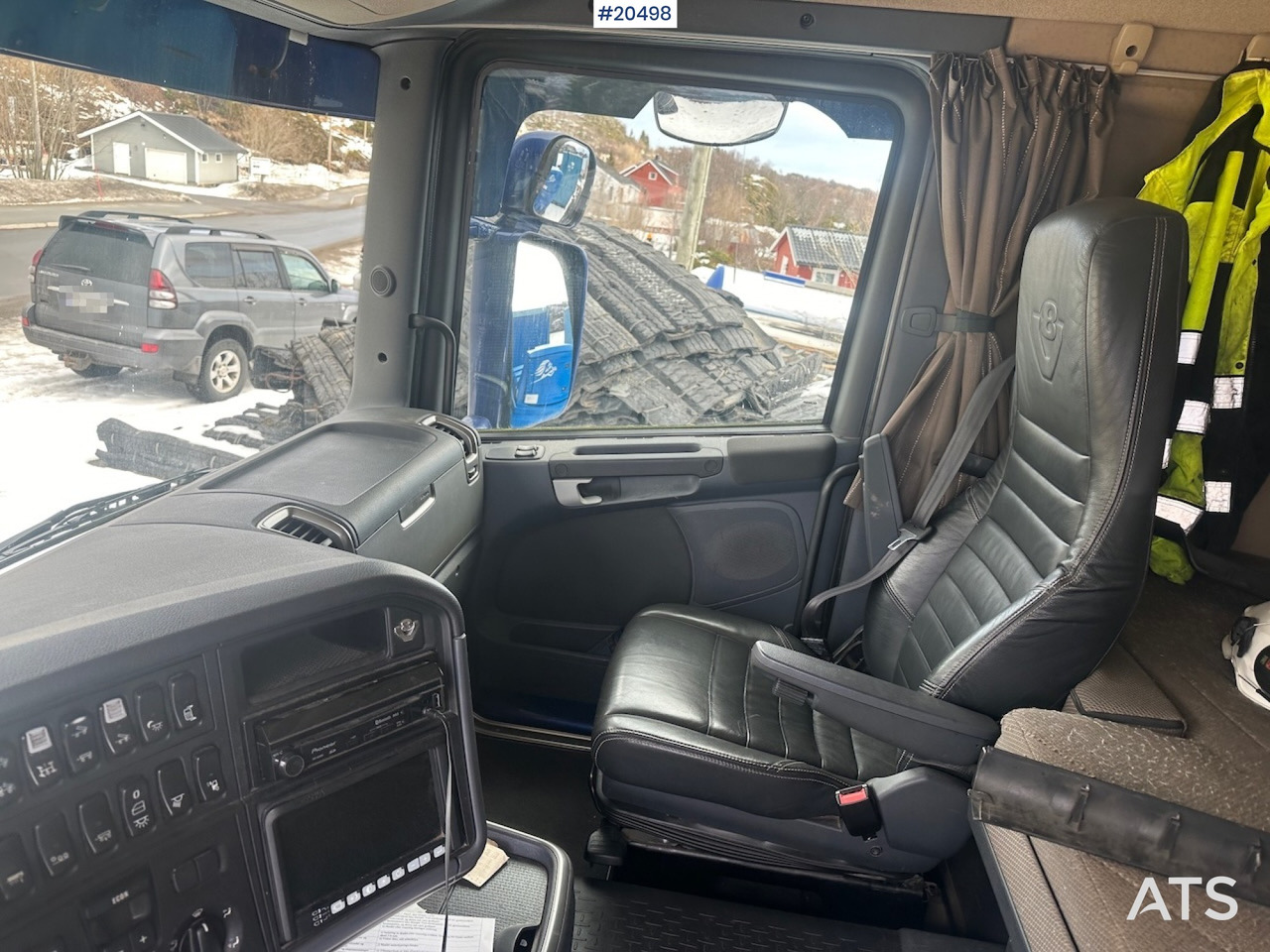 Kipper Scania R730: das Bild 38