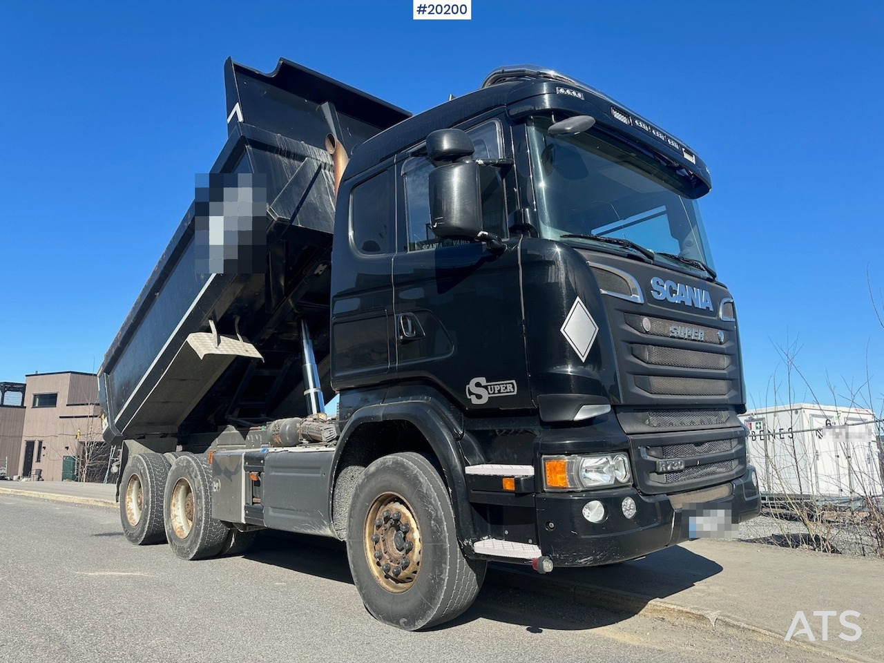Scania R730 - Kipper: das Bild 1 Scania R730 - Kipper: das Bild 1