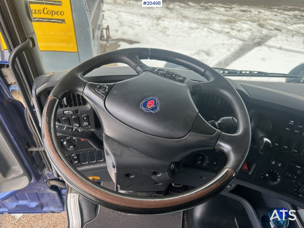 Kipper Scania R730: das Bild 32