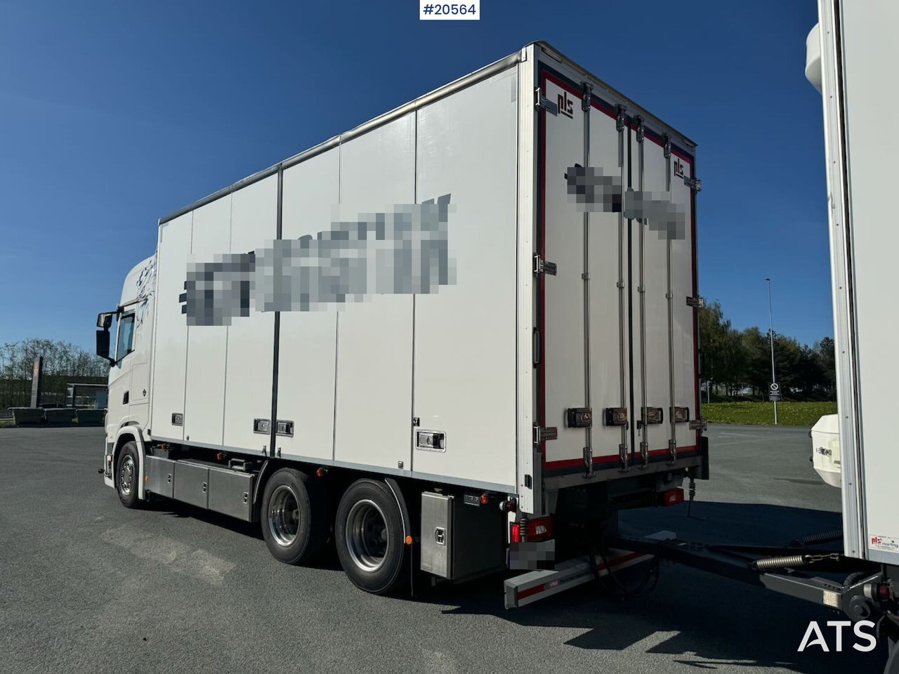 Scania S650 - Koffer LKW: das Bild 5 Scania S650 - Koffer LKW: das Bild 5