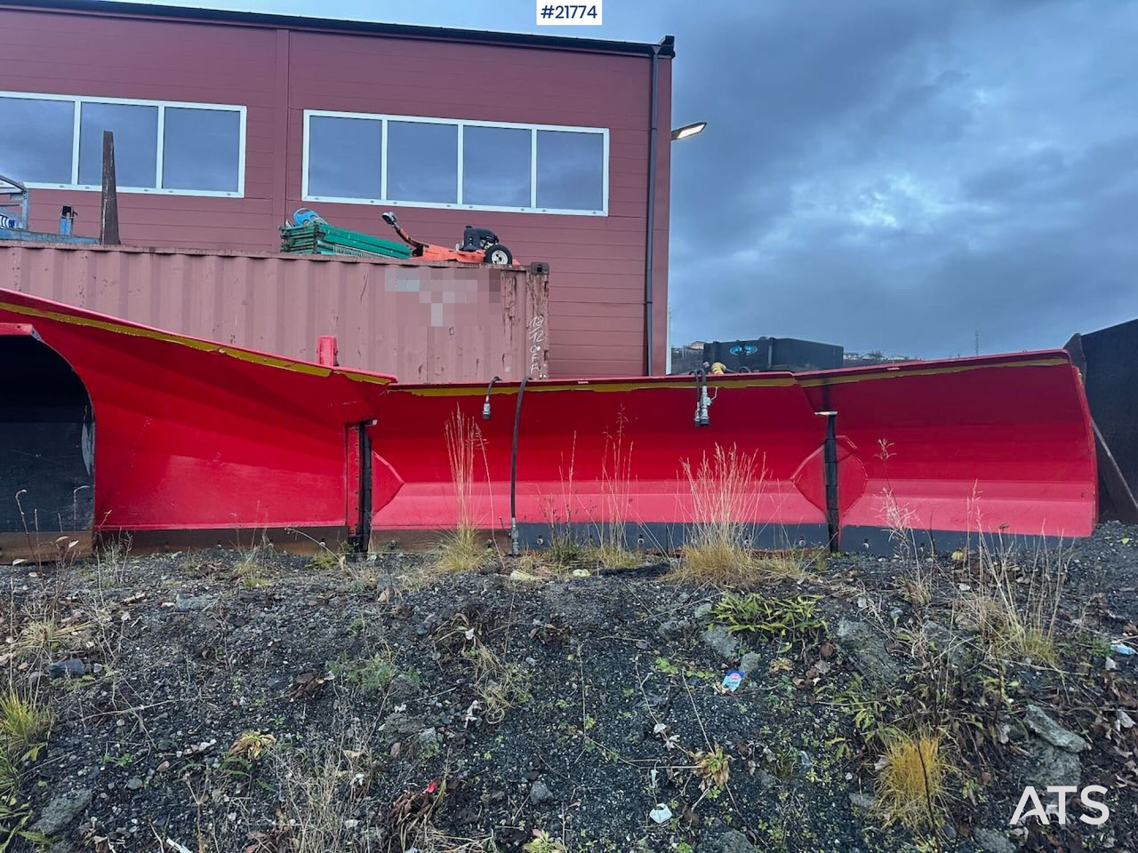 Siljum Klappvinge skuffe - Schneepflug: das Bild 2 Siljum Klappvinge skuffe - Schneepflug: das Bild 2