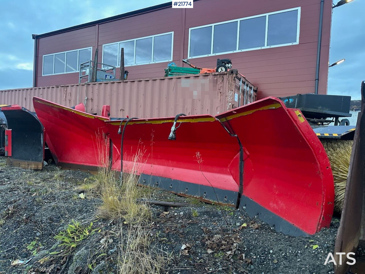 Siljum Klappvinge skuffe - Schneepflug: das Bild 1 Siljum Klappvinge skuffe - Schneepflug: das Bild 1