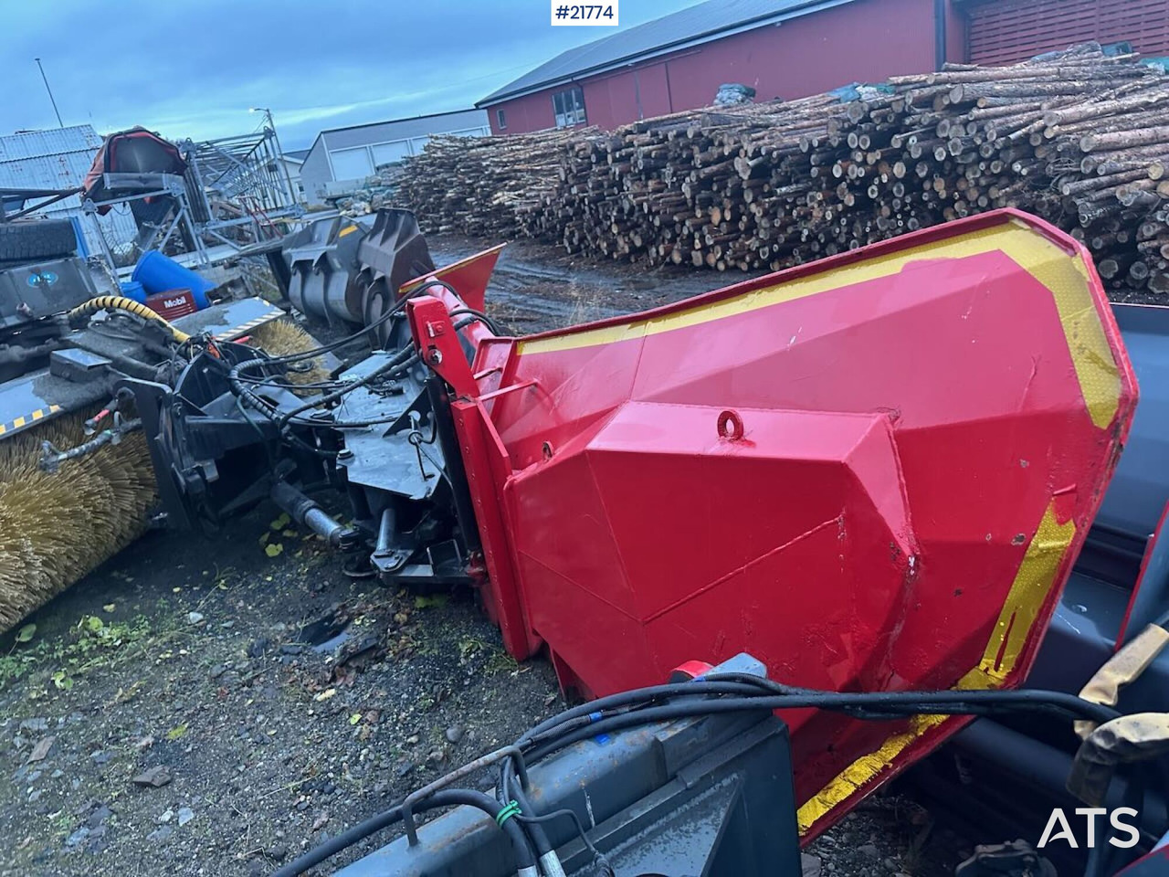 Siljum Klappvinge skuffe - Schneepflug: das Bild 4 Siljum Klappvinge skuffe - Schneepflug: das Bild 4