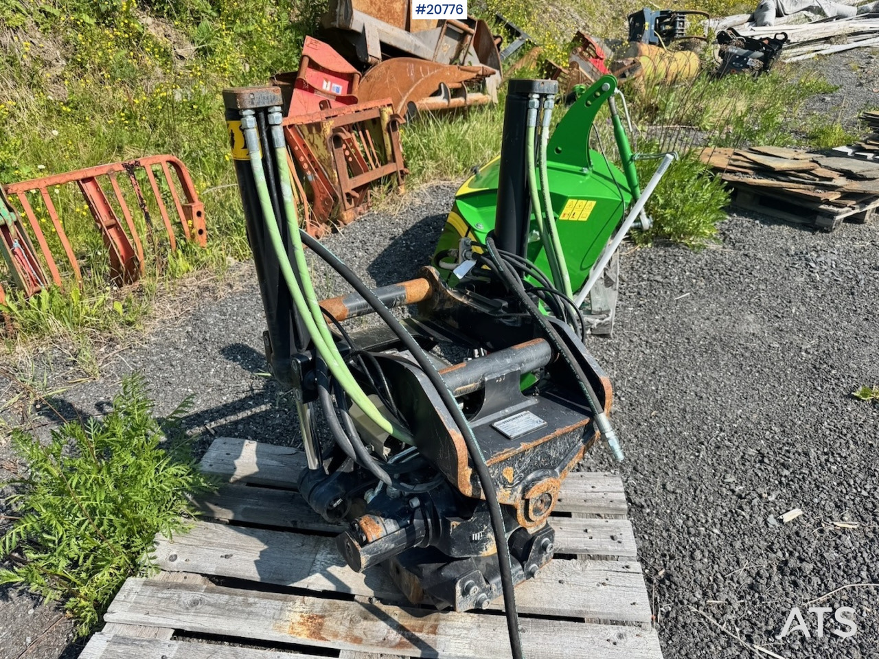 Steelwrist X18 Rototilt - Tiltrotator für Baumaschine: das Bild 1 Steelwrist X18 Rototilt - Tiltrotator für Baumaschine: das Bild 1