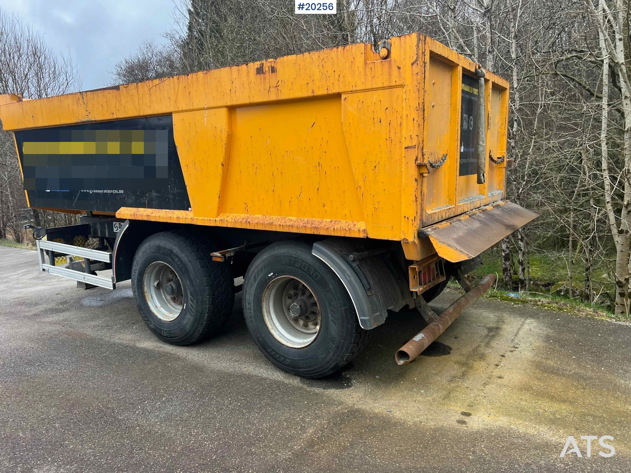 Muldenkipper/ Dumper Stronga DL1200: das Bild 13
