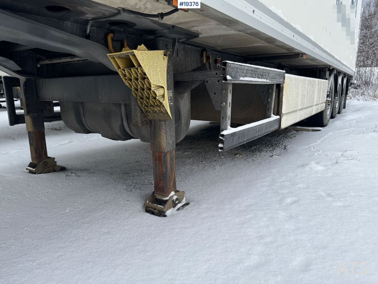 Kühlkoffer Auflieger System trailer skapsemi: das Bild 11
