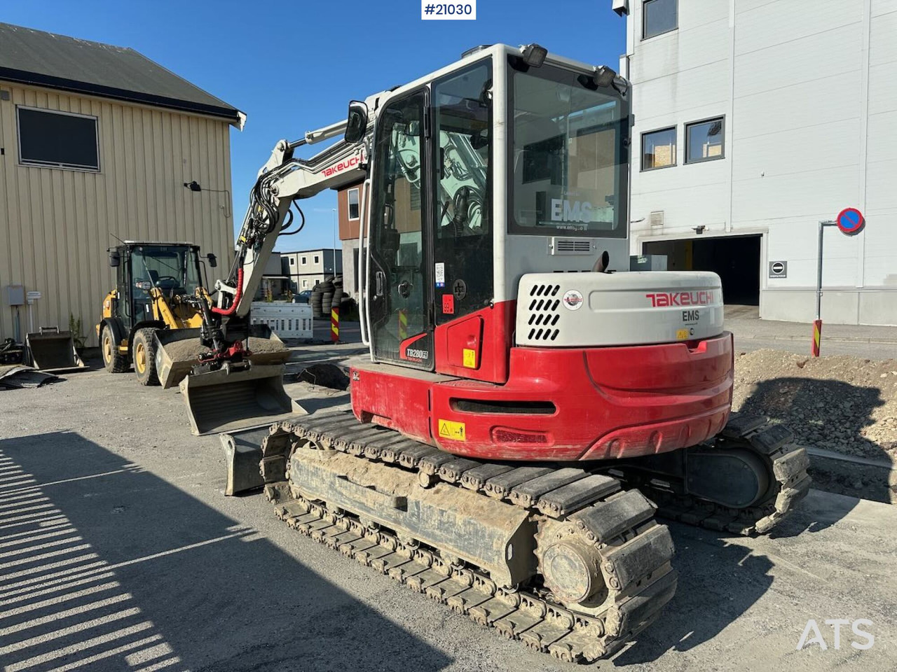 Takeuchi TB280FR - Minibagger: das Bild 1 Takeuchi TB280FR - Minibagger: das Bild 1