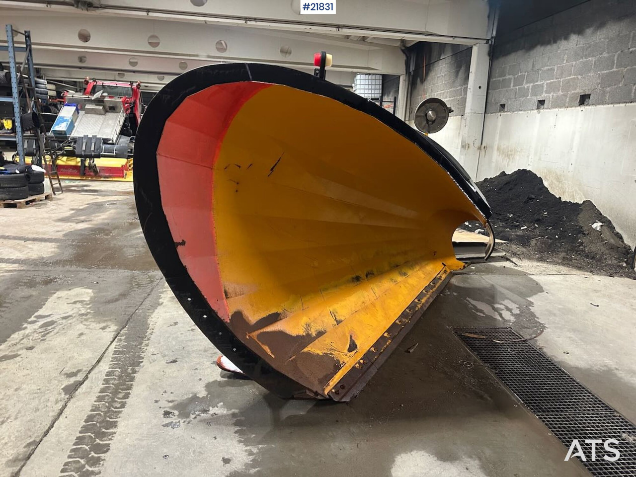 Tellefsdal D-plow - Schneepflug: das Bild 5 Tellefsdal D-plow - Schneepflug: das Bild 5