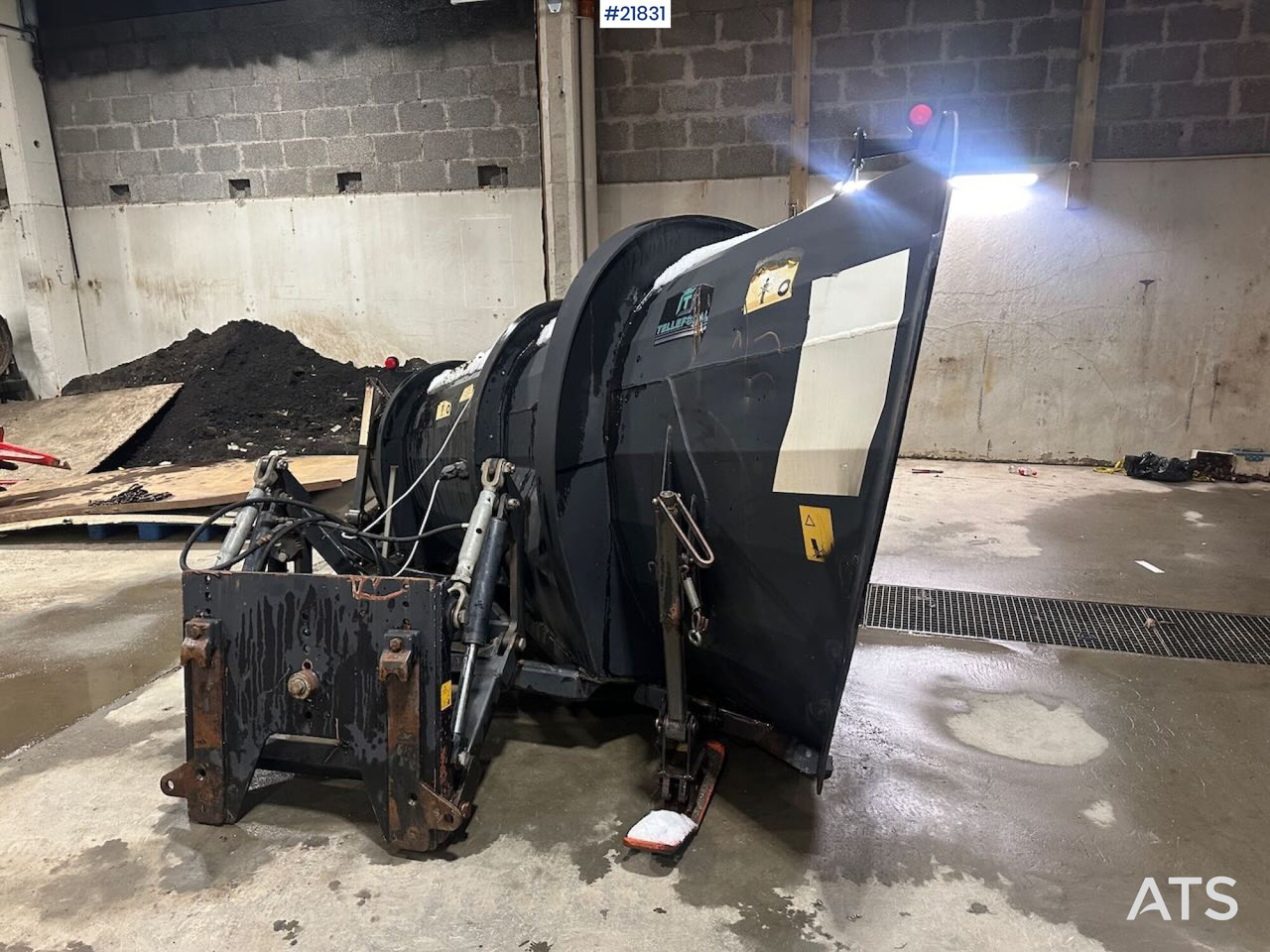 Tellefsdal D-plow - Schneepflug: das Bild 4 Tellefsdal D-plow - Schneepflug: das Bild 4