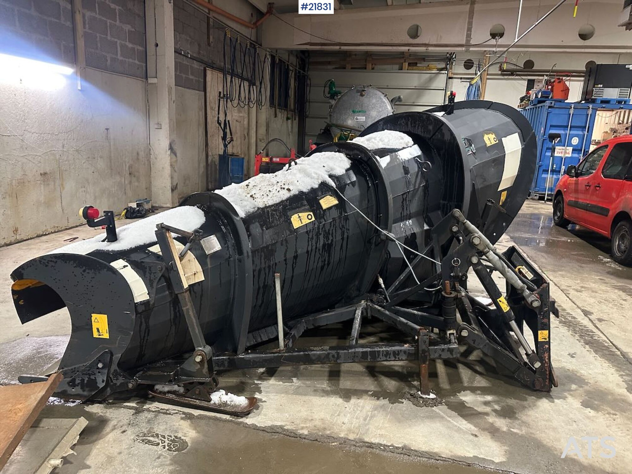 Tellefsdal D-plow - Schneepflug: das Bild 3 Tellefsdal D-plow - Schneepflug: das Bild 3