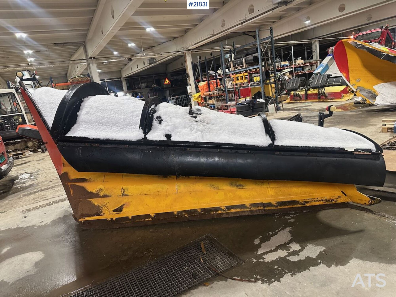 Tellefsdal D-plow - Schneepflug: das Bild 1 Tellefsdal D-plow - Schneepflug: das Bild 1