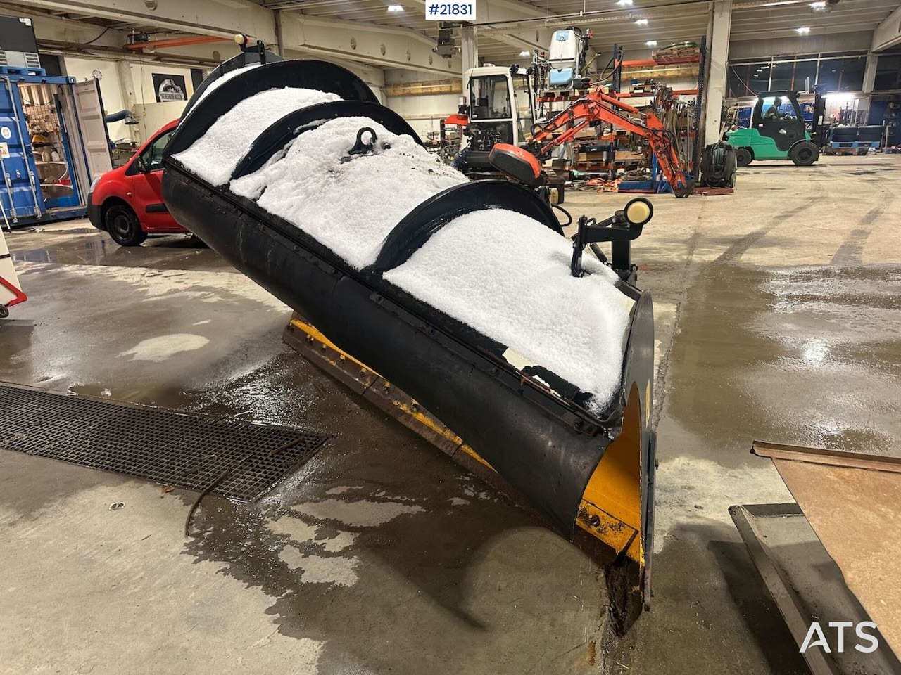 Tellefsdal D-plow - Schneepflug: das Bild 2 Tellefsdal D-plow - Schneepflug: das Bild 2