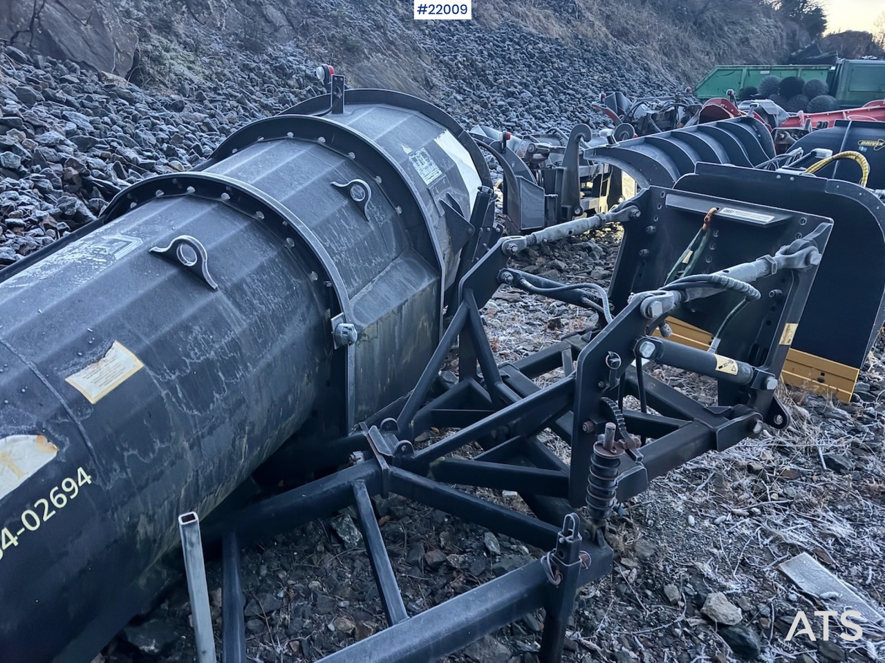 Tellefsdal DP3400 - Schneepflug: das Bild 4 Tellefsdal DP3400 - Schneepflug: das Bild 4