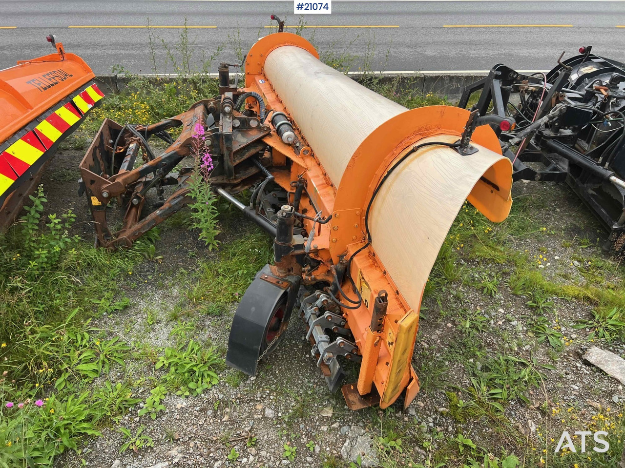 Tellefsdal M70 - Schneepflug: das Bild 4 Tellefsdal M70 - Schneepflug: das Bild 4