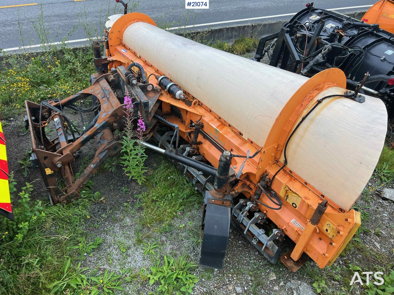 Tellefsdal M70 - Schneepflug: das Bild 5 Tellefsdal M70 - Schneepflug: das Bild 5