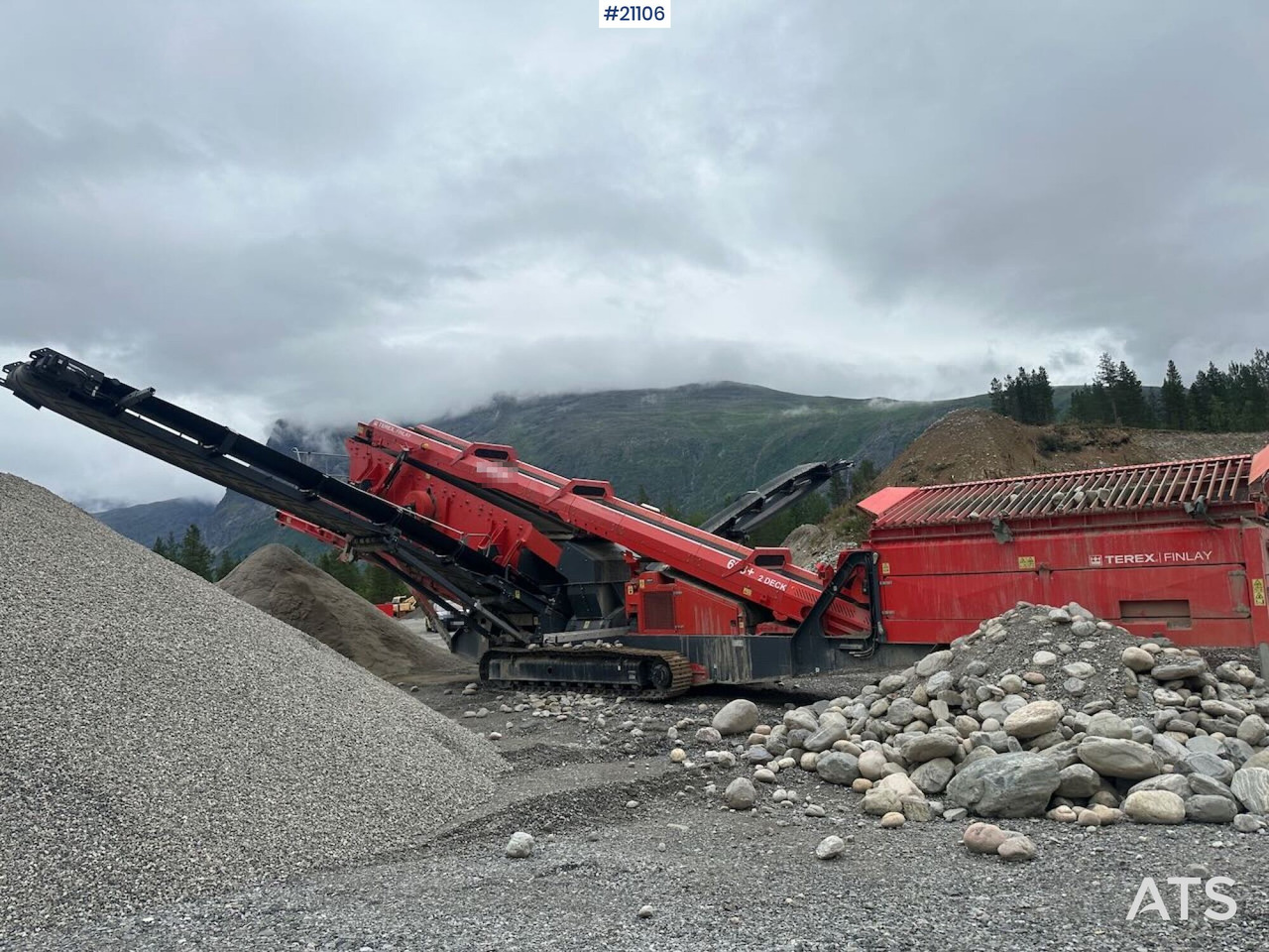 Terex Finlay 693+ - Siebmaschine: das Bild 4 Terex Finlay 693+ - Siebmaschine: das Bild 4