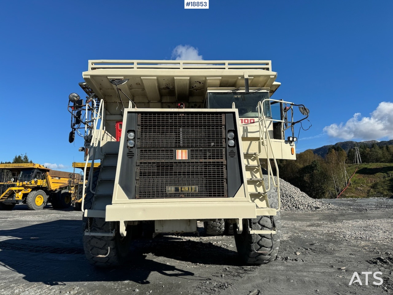 Terex TR 100 - Muldenkipper/ Dumper: das Bild 3 Terex TR 100 - Muldenkipper/ Dumper: das Bild 3