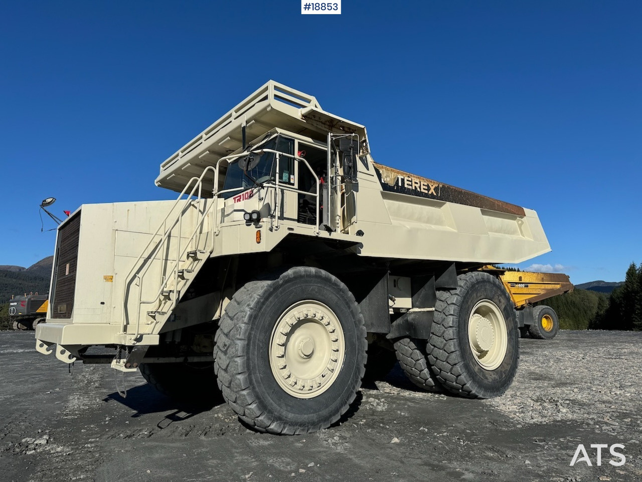 Terex TR 100 - Muldenkipper/ Dumper: das Bild 2 Terex TR 100 - Muldenkipper/ Dumper: das Bild 2