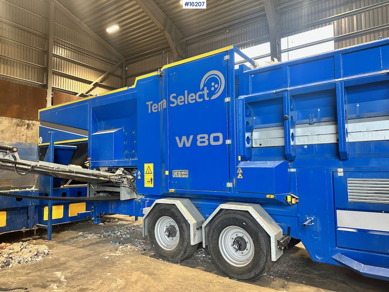 Terra Select W80 Vindsikt - Siebmaschine: das Bild 5 Terra Select W80 Vindsikt - Siebmaschine: das Bild 5