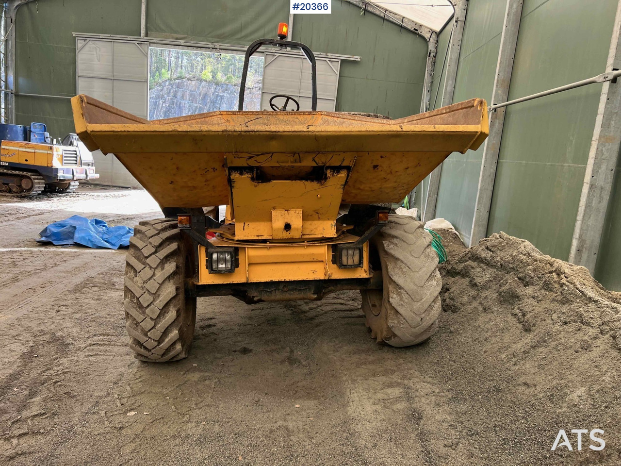 Thwaites minidumper - Muldenkipper/ Dumper: das Bild 4 Thwaites minidumper - Muldenkipper/ Dumper: das Bild 4