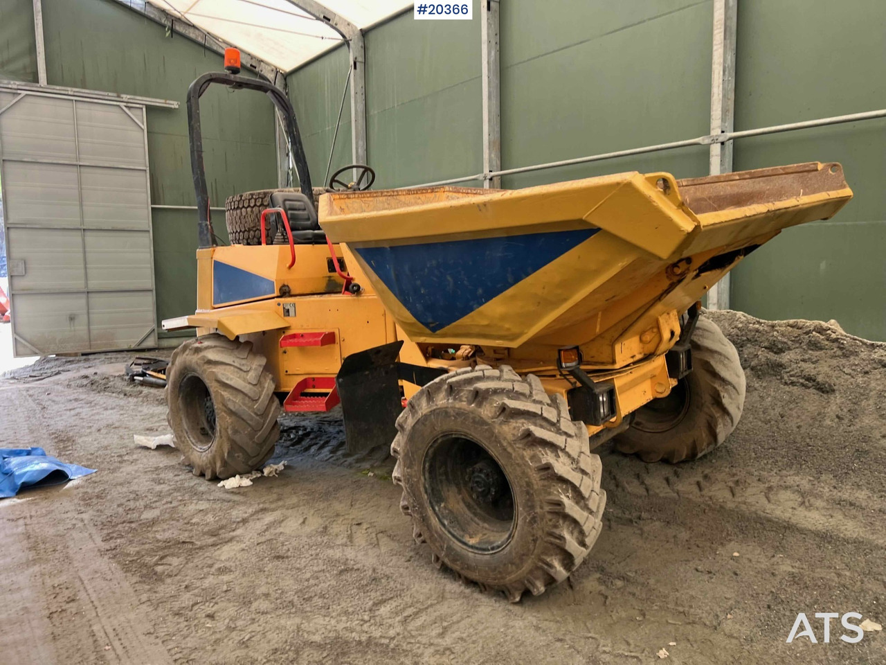 Thwaites minidumper - Muldenkipper/ Dumper: das Bild 5 Thwaites minidumper - Muldenkipper/ Dumper: das Bild 5