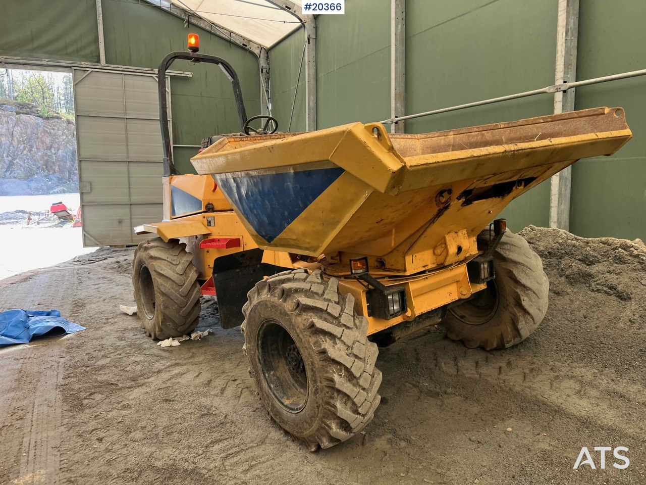 Thwaites minidumper - Muldenkipper/ Dumper: das Bild 1 Thwaites minidumper - Muldenkipper/ Dumper: das Bild 1