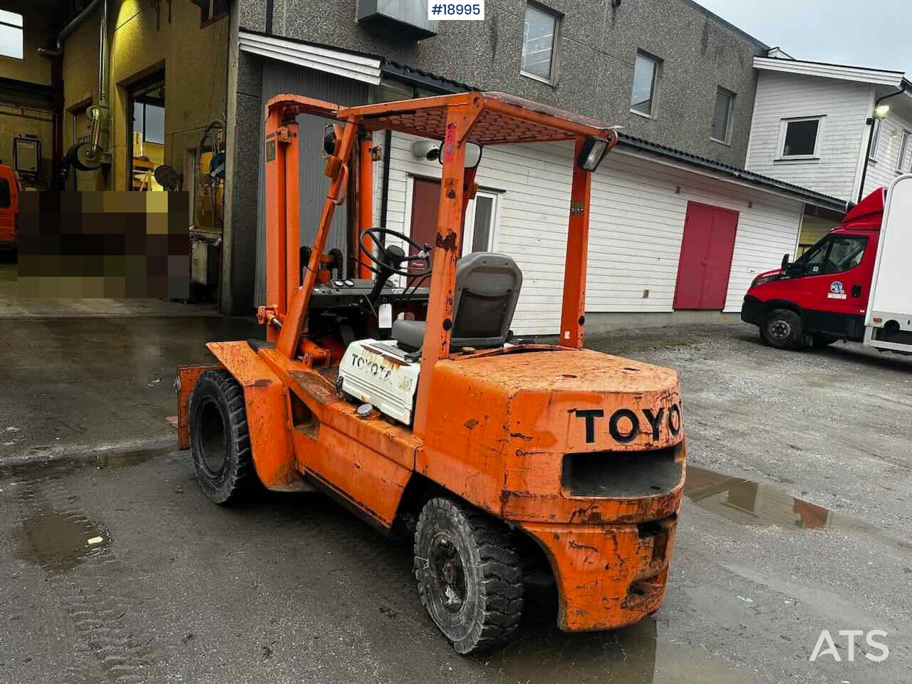 Gabelstapler Toyota 02-3FD30: das Bild 7