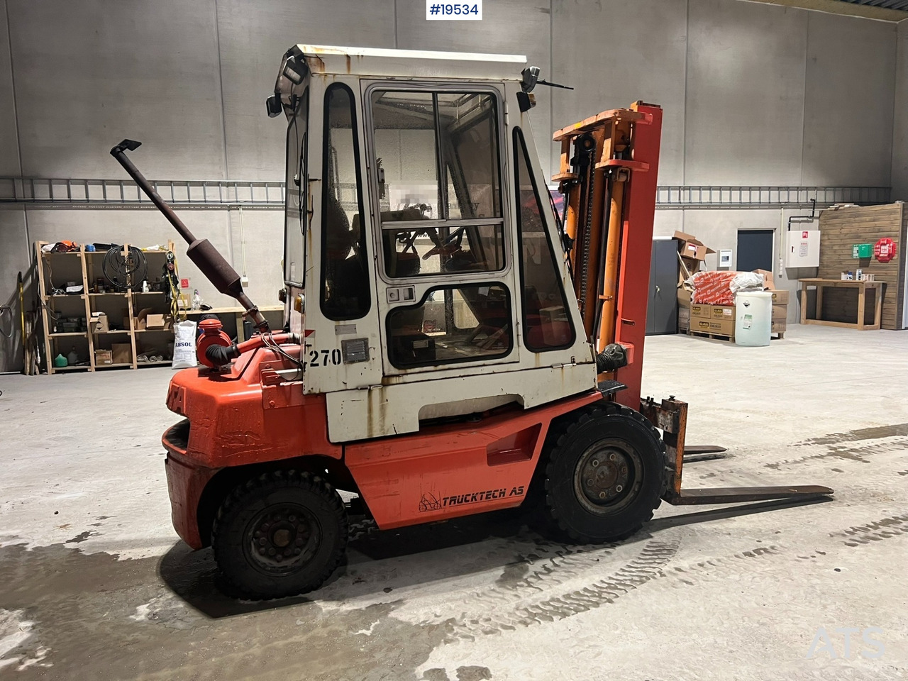 Toyota 3FD33 - Gabelstapler: das Bild 3 Toyota 3FD33 - Gabelstapler: das Bild 3